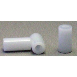 ENTRETOISE NYLON 3,5x6x12mm -- 10 PIECES