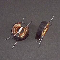 SELF SUR TORE FERRITE DOUBLE 2 x 1,7mH