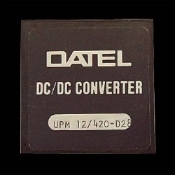 CONVERTISSEUR  28Vdc  >>>  12Vdc/420mA