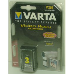 BATTERIE Li-Ion VARTA 7,2Vdc - 1100mAh