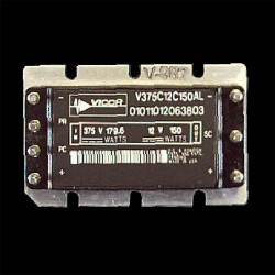 CONVERTISSEUR  375Vdc >>> 12Vdc/12,5Amp