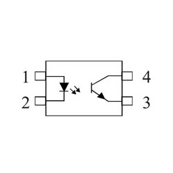 SFH615A-2XSM SO-4 ROHS ISOCOM