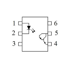 TIL119SM SO-6 ROHS ISOCOM