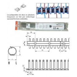 GOULOTTE FLEXIBLE PLIOFLEX  24 x 23 mm