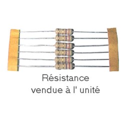 RESIS.A COUCHE 1 W 100 OHMS