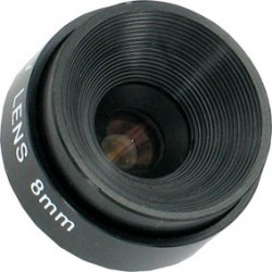 OBJECTIF 8 mm f 2.0